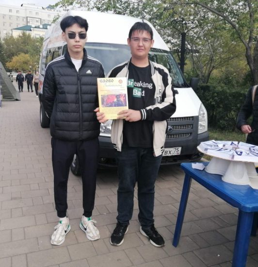 Фестиваль фронтового творчества